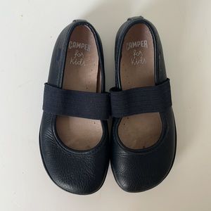 Ballerina flats, camper shoes, Girls size 28, EUC